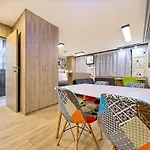 Studio Apartment With Projector And Balcony Between Main Square And Kazimierz Quarter